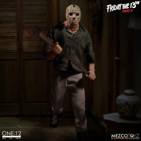 Mezco Toyz - One:12 Friday The 13th Jason Voorhees