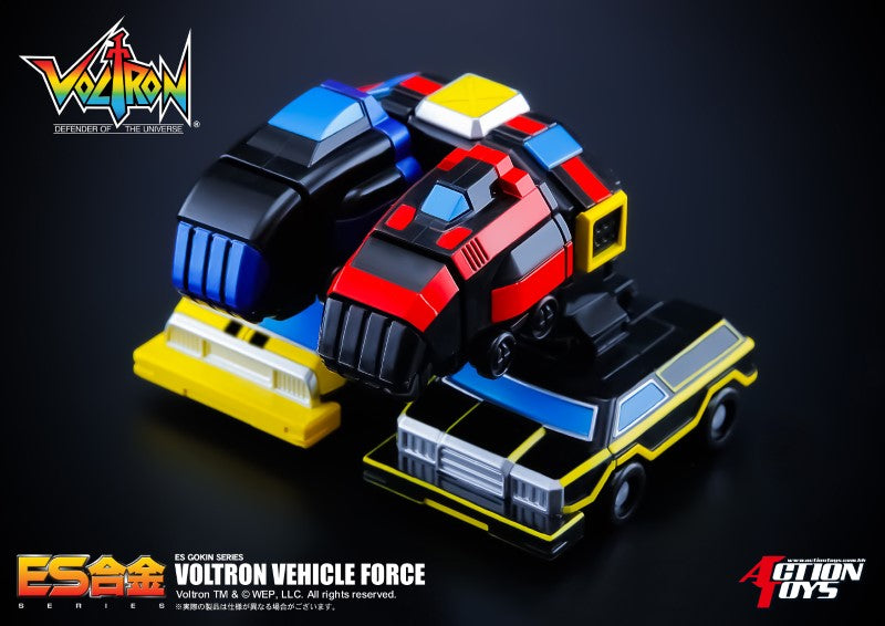 Load image into Gallery viewer, Action Toys - Voltron: Defender of the Universe - ES Gokin Voltron Vehicle Force
