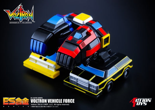 Action Toys - Voltron: Defender of the Universe - ES Gokin Voltron Vehicle Force