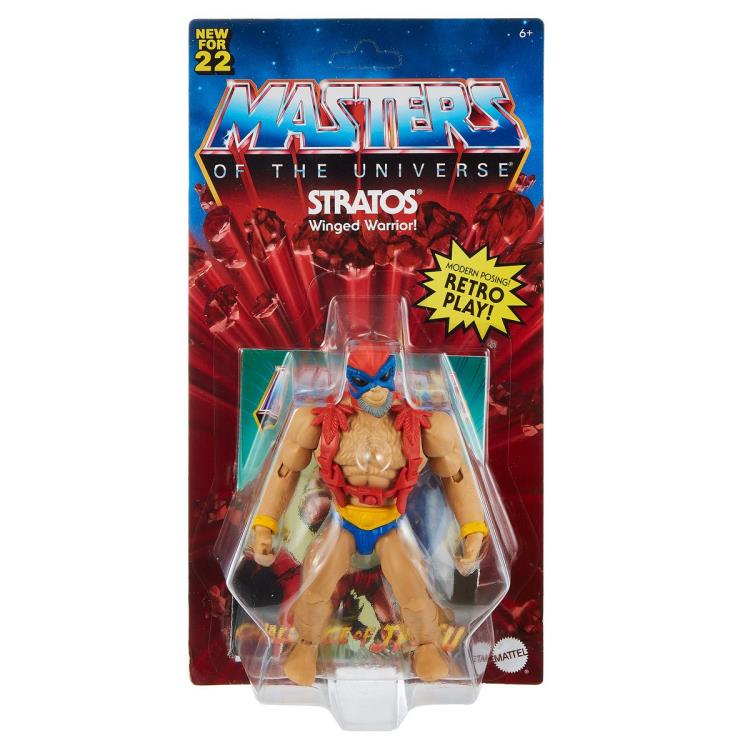 Load image into Gallery viewer, Masters of the Universe - Origins Stratos [Mini Comic]
