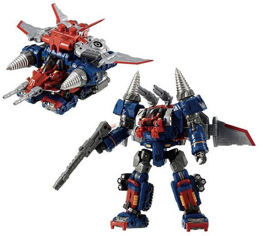 Diaclone Reboot - DA-72 Triverse Tridigger (D Caliber) Exclusive