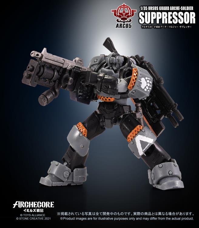 Load image into Gallery viewer, Toys Alliance - Archecore: ARC-05 Ursus Guard Arche-Soldier Suppressor
