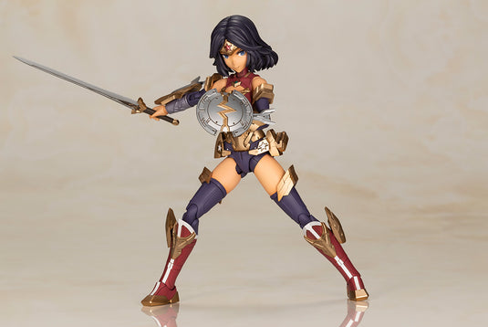 Kotobukiya - DC Comics Cross Frame Girl: Wonder Woman (Humikane Shimada Ver.)