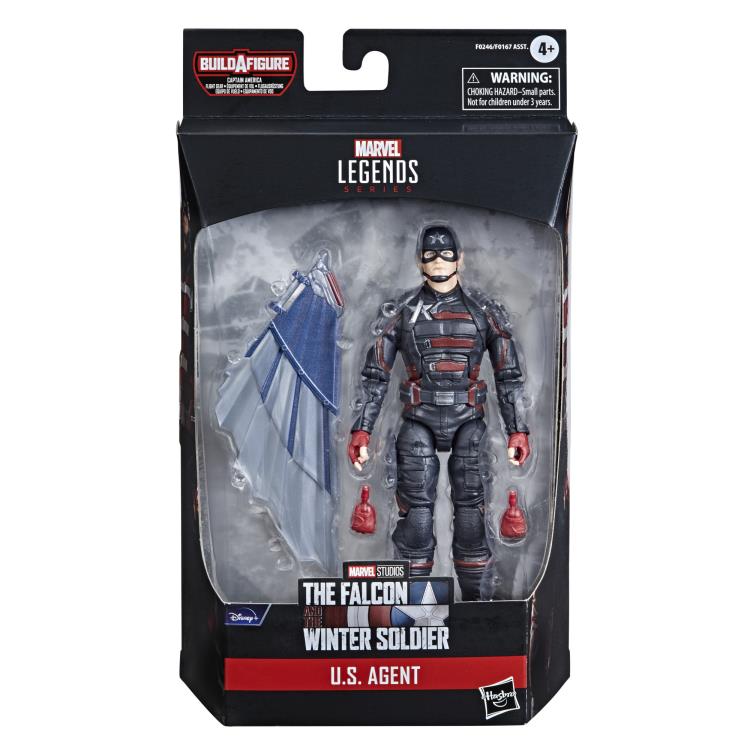 Load image into Gallery viewer, Marvel Legends - Avengers 2021 Wave 1 set of 7 [Captain America Flight Gear BAF] - 2nd Shipment
