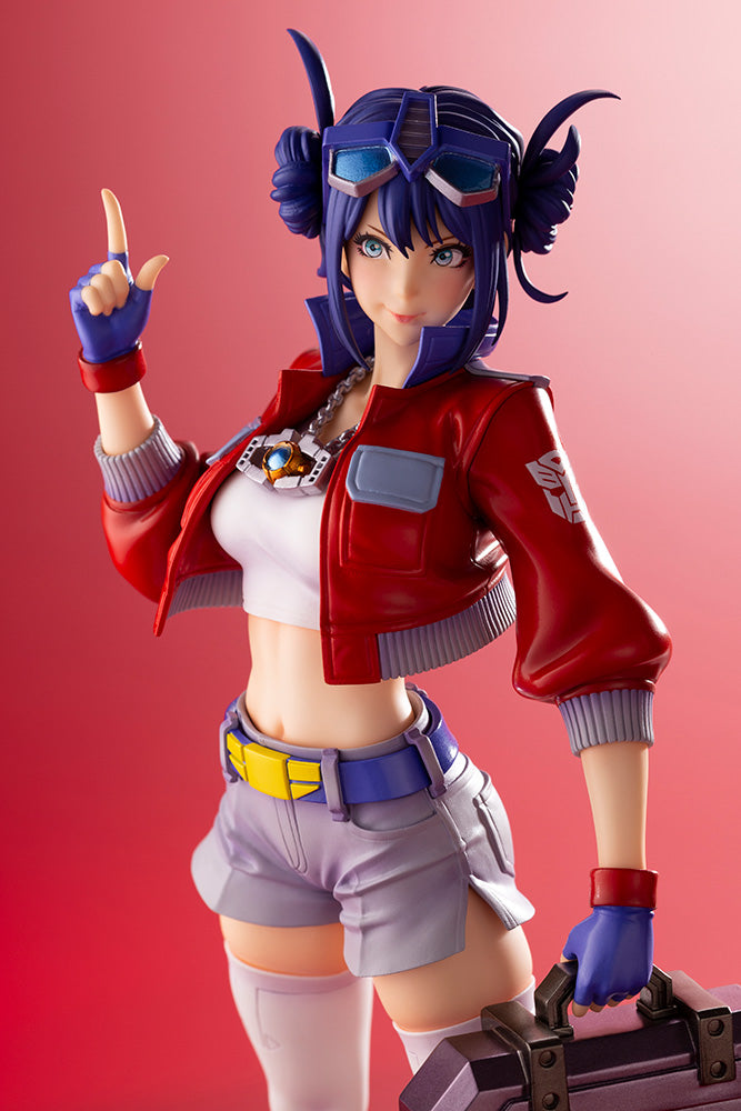 Load image into Gallery viewer, Kotobukiya - Transformers Bishoujo Statue: Optimus Prime
