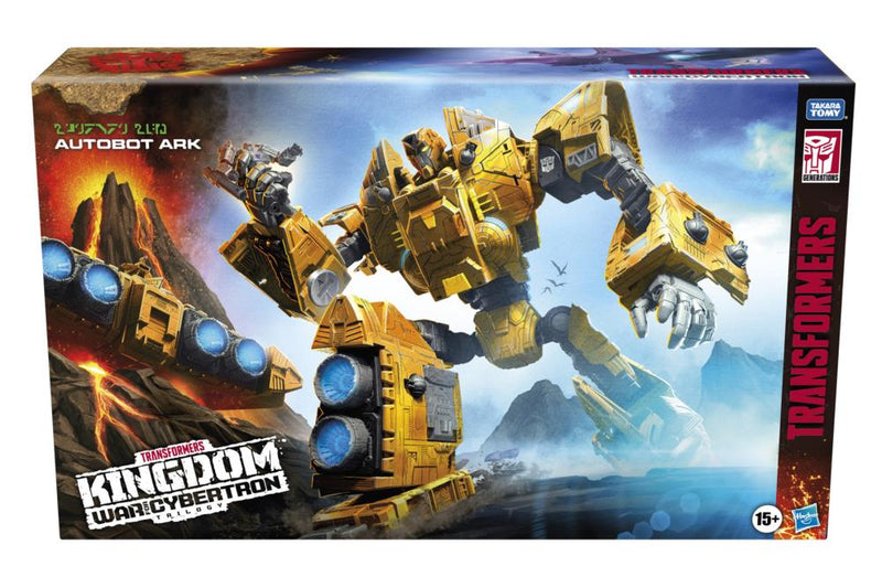 Load image into Gallery viewer, Transformers War for Cybertron: Kingdom - Titan Autobot Ark
