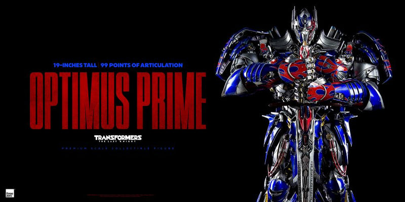 Load image into Gallery viewer, Threezero - Transformers The Last Knight Movie: Premium Optimus Prime (Deluxe)
