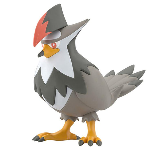 Bandai - Pokemon Scale World - Sinnoh Region Figure: Barry, Grotle, and Staraptor Three-Pack