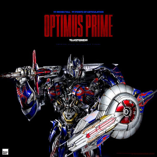 Threezero - Transformers The Last Knight Movie: Premium Optimus Prime (Deluxe)