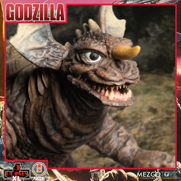 Load image into Gallery viewer, Mezco Toyz - Godzilla: Destroy All [1968] Monsters XL Round-2 5 Points Deluxe Box Set
