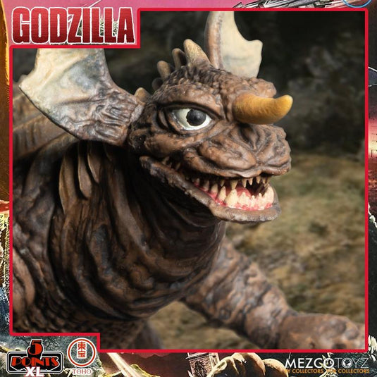 Mezco Toyz - Godzilla: Destroy All [1968] Monsters XL Round-2 5 Points Deluxe Box Set