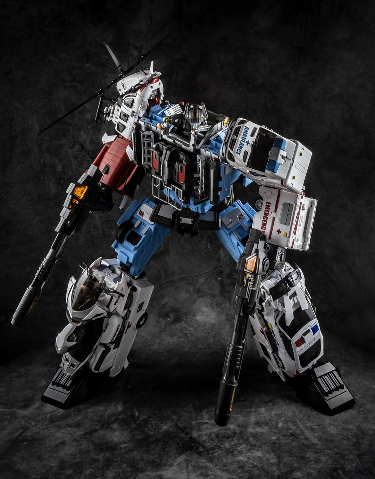 Load image into Gallery viewer, Generation Toy - Guardian - GT-08E - Foo Fighter
