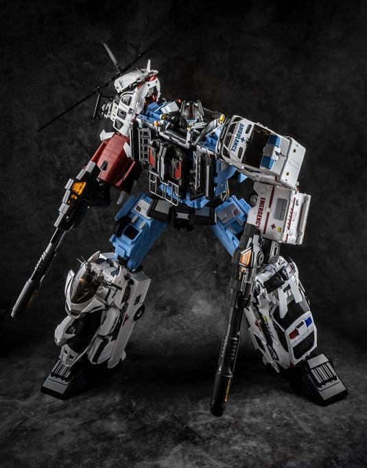 Generation Toy - Guardian - GT-08E - Foo Fighter