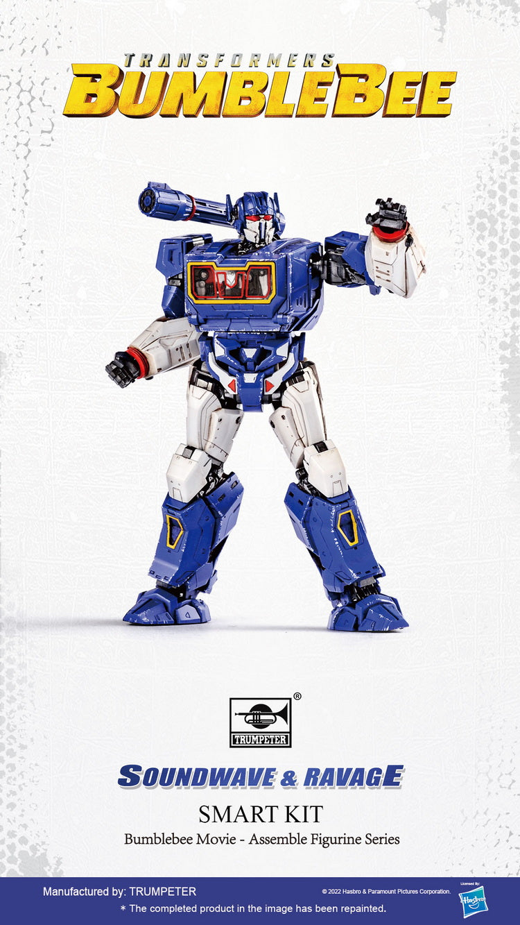 Load image into Gallery viewer, Trumpeter - Smart Model Kits - Transformers Bumblebee Movie: Soundwave
