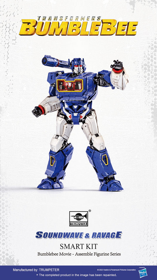 Trumpeter - Smart Model Kits - Transformers Bumblebee Movie: Soundwave