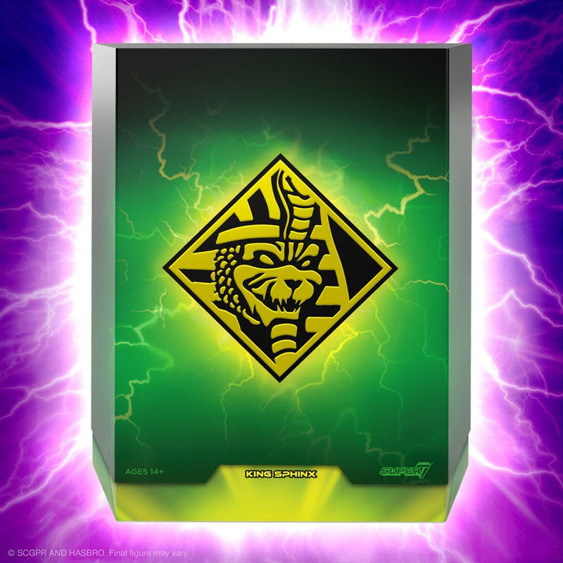 Load image into Gallery viewer, Super 7 - Mighty Morphin Power Rangers Ultimates Wave 2: King Sphinx
