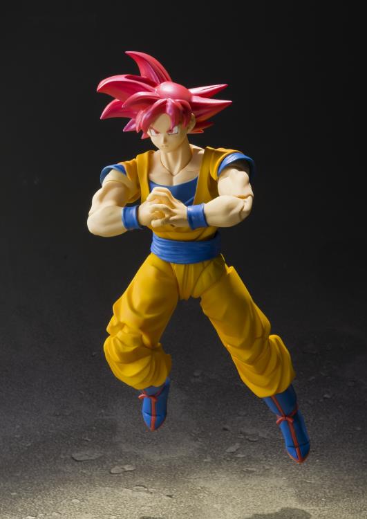 Bandai - S.H.Figuarts - Dragon Ball Z - Super Saiyan God Son Gokou