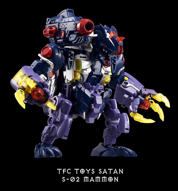 Load image into Gallery viewer, TFC - Satan - S-02 - Mammon
