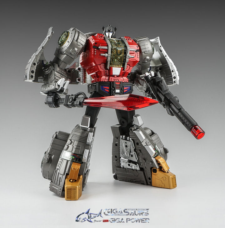 Load image into Gallery viewer, Giga Power - Gigasaurs - HQ04 Graviter - Metallic
