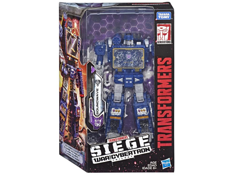 Load image into Gallery viewer, Transformers Generations Siege - Voyager Soundwave
