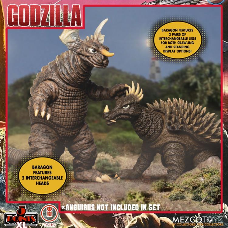 Load image into Gallery viewer, Mezco Toyz - Godzilla: Destroy All [1968] Monsters XL Round-2 5 Points Deluxe Box Set
