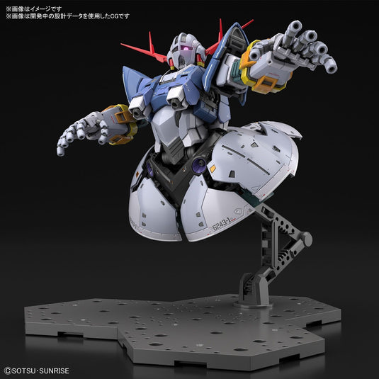 Real Grade 1/144 - RG-34 MSN-02 Zeong