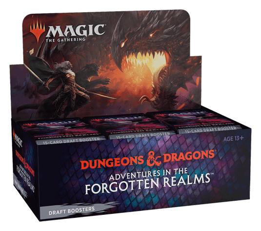MTG - Dungeons & Dragons: Adventures in the Forgotten Realms - Draft Booster Box