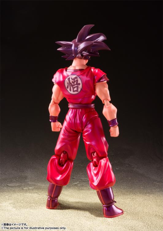 Bandai - S.H.Figuarts - Dragon Ball Z - Son Goku (Kaioken Ver.)