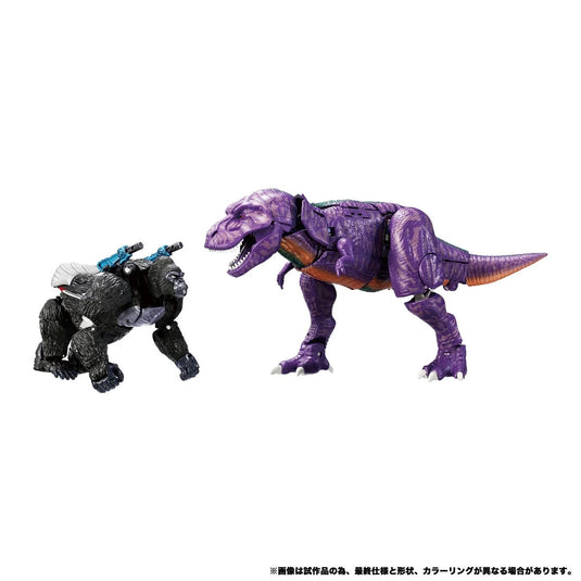 Takara - Transformers War for Cybertron: Optimus Primal VS Megatron Set (Premium Finish) - 2nd Batch