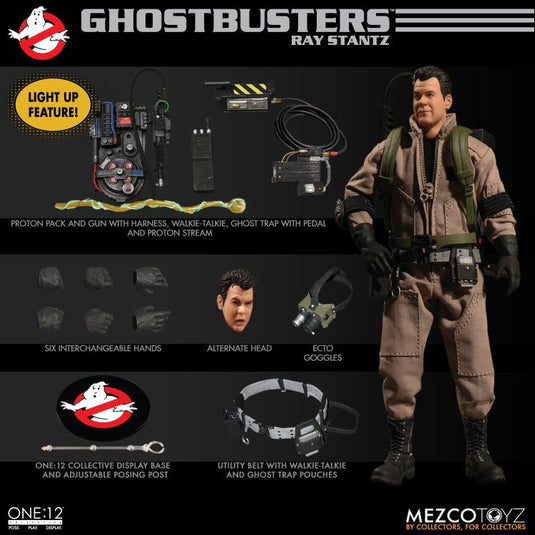 Mezco Toyz - One:12 Ghostbusters Deluxe Box Set of 4