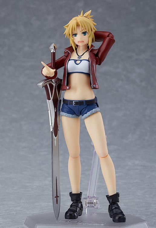 Load image into Gallery viewer, Max Factory - Fate/Apocrypha Figma: No. 474 Saber of &quot;Red&quot; Casual Version

