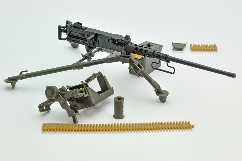 Load image into Gallery viewer, Little Armory LD016 Browing M2HB - 1/12 Scale Plastic Model Kit
