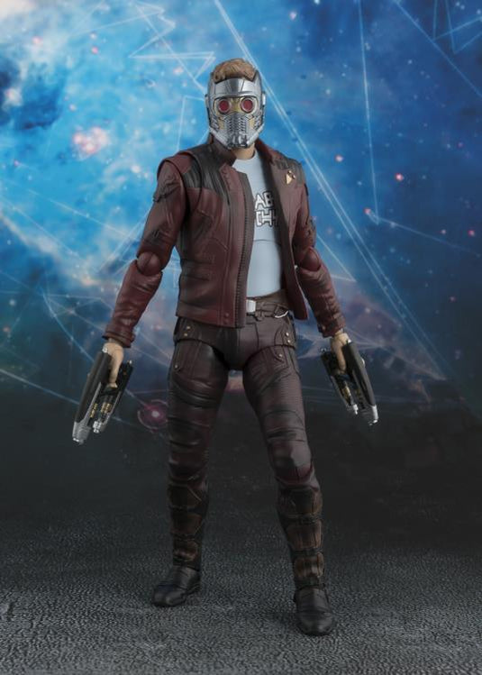 Bandai - S.H.Figuarts - Guardians of the Galaxy Volume 2 - Star-Lord and Explosions Set
