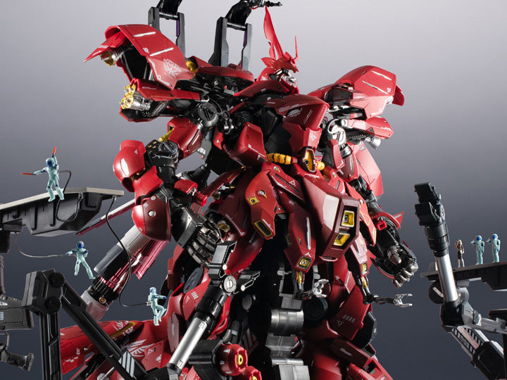 Load image into Gallery viewer, Mobile Suit Gundam: Char&#39;s Counterattack Metal Structure MSN-04 Sazabi
