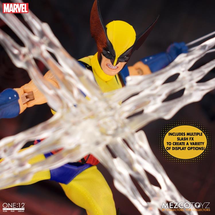 Load image into Gallery viewer, Mezco Toyz - One:12 X-Men: Wolverine Deluxe Steel Box Edition
