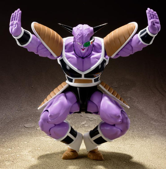 Bandai - S.H.Figuarts - Dragon Ball Z - Captain Ginyu