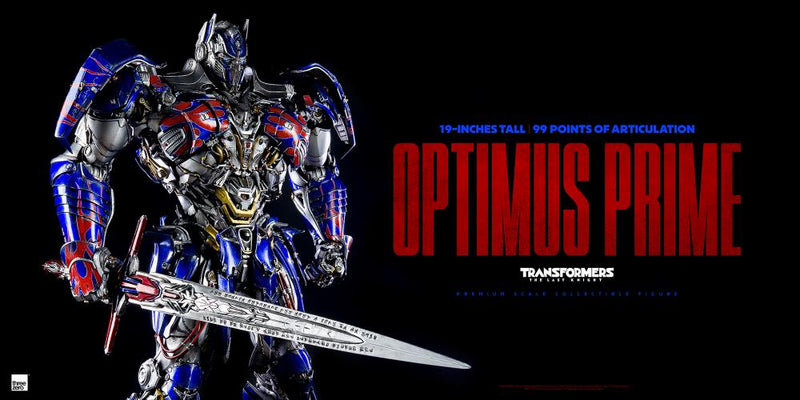 Load image into Gallery viewer, Threezero - Transformers The Last Knight Movie: Premium Optimus Prime (Deluxe)
