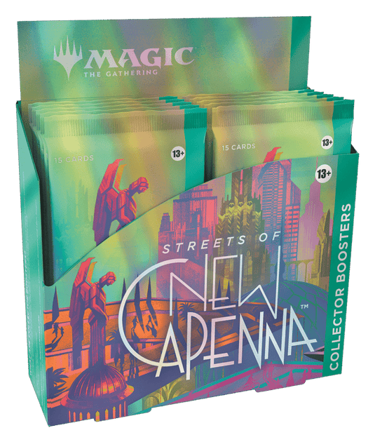 MTG - Streets of New Capenna: Collector Booster Box