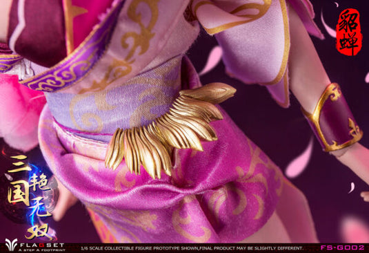 Flagset - Romance of the Three Kingdoms: Diao Chan
