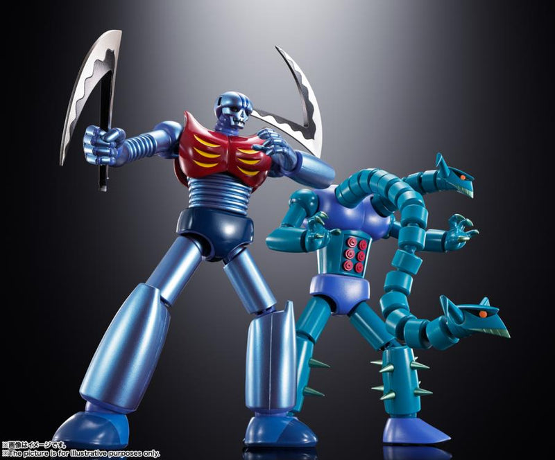 Load image into Gallery viewer, Bandai - Soul of Chogokin: Mazinger Z - GX-25R Garada K-7 and GX-26R Doublas M-2
