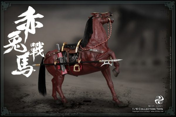 Load image into Gallery viewer, 303 Toys - Red Rabbit the Steed
