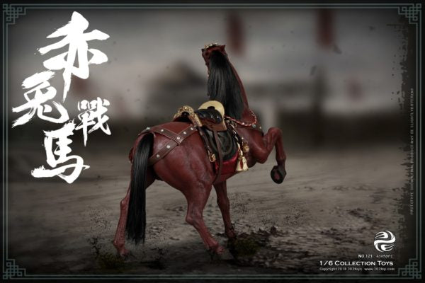 Load image into Gallery viewer, 303 Toys - Red Rabbit the Steed
