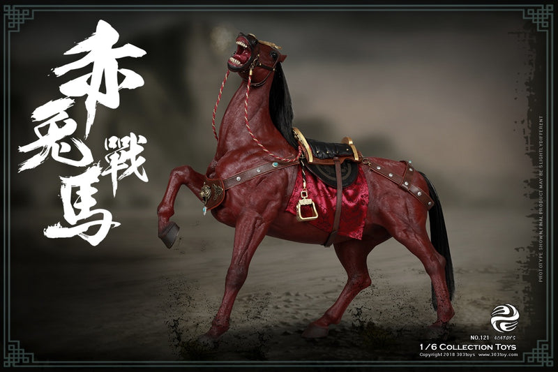 Load image into Gallery viewer, 303 Toys - Red Rabbit the Steed
