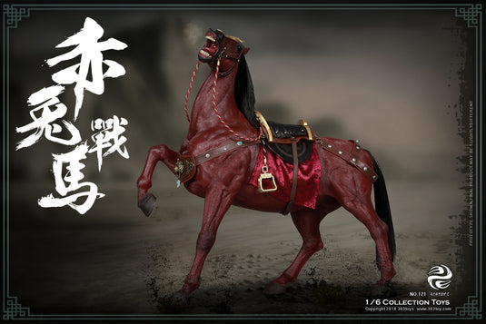 303 Toys - Red Rabbit the Steed