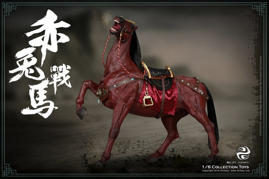 303 Toys - Red Rabbit the Steed