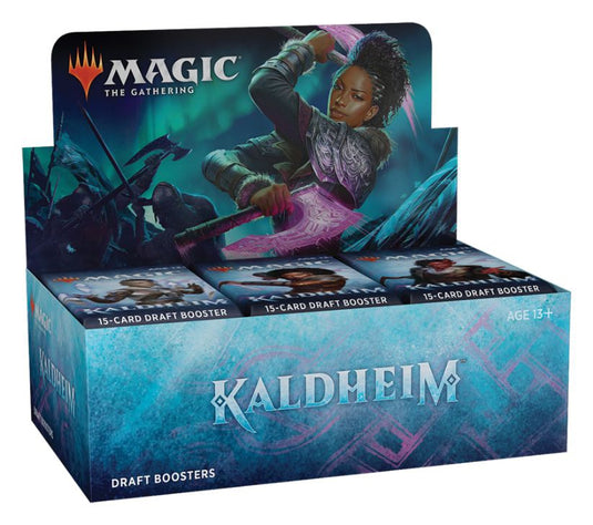 MTG - Kaldheim Draft Booster Box