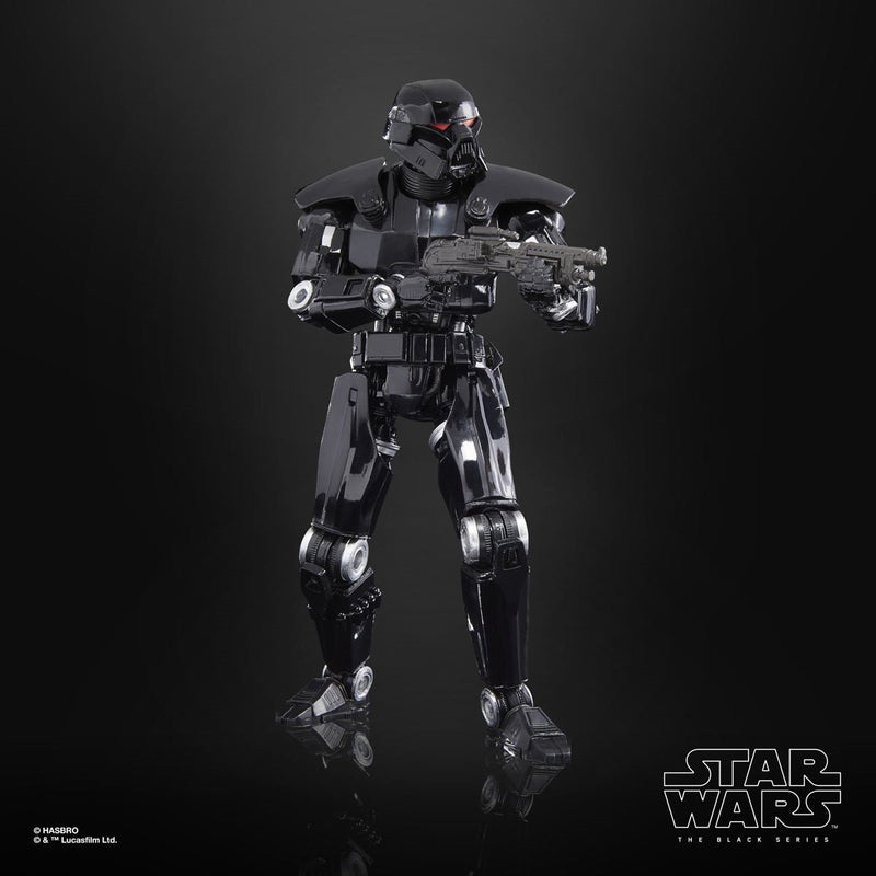 Load image into Gallery viewer, Star Wars the Black Series - Deluxe Dark Trooper
