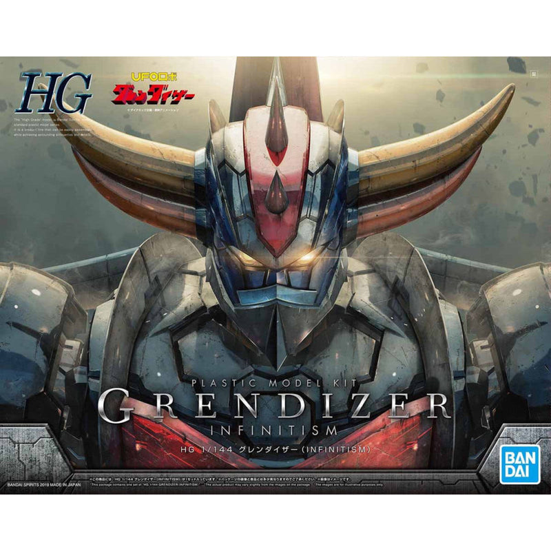 Load image into Gallery viewer, Bandai - Mazinger Z - Grendizer (Infinitism)
