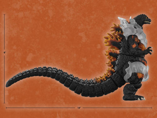 Super 7 - Godzilla VS Destoroyah Ultimates: Burning Godzilla (1995)