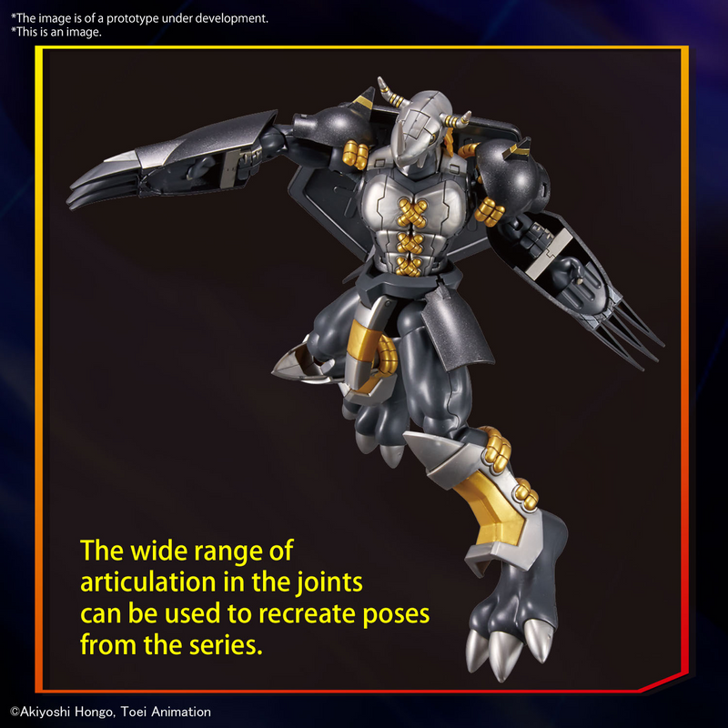 Load image into Gallery viewer, Digimon - Figure Rise Standard - Black Wargreymon
